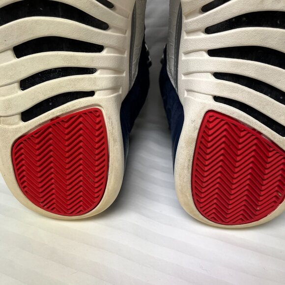 Men's Nike Air Jordan 12 International Flight Retro Blue BV8016-445 Size 11 - Picture 13 of 16